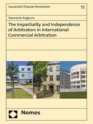cover image of The Impartiality and Independence of Arbitrators in International Commercial Arbitration